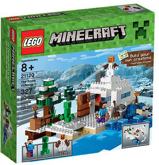 LEGO MINECRAFT 21120 - DE SNEEUWSCHUILPLAATS