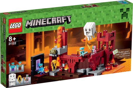 LEGO MINECRAFT 21122 - HET NETHER-FORT