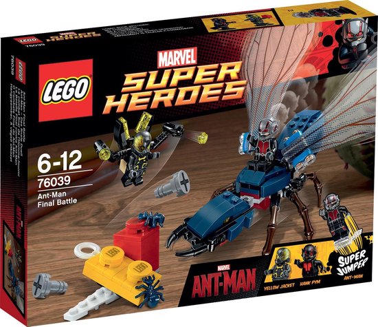 Lego Super Heroes Marvel 76039 Marvel’s Ant-Man