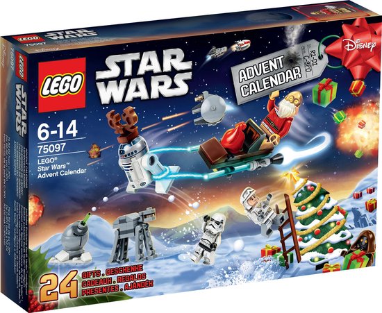 Lego Star Wars 75097 Calendrier de L'Advent Lego Star Wars