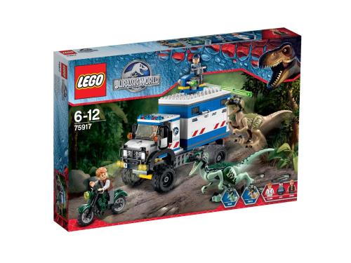 Lego Jurassic World 75917 La Destruction du Vélociraptor