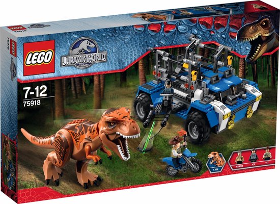 Lego Jurassic World 75918 La Poursuite du T-Rex