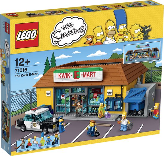 Lego 71016 The Simpsons The Kwik-E-Mart