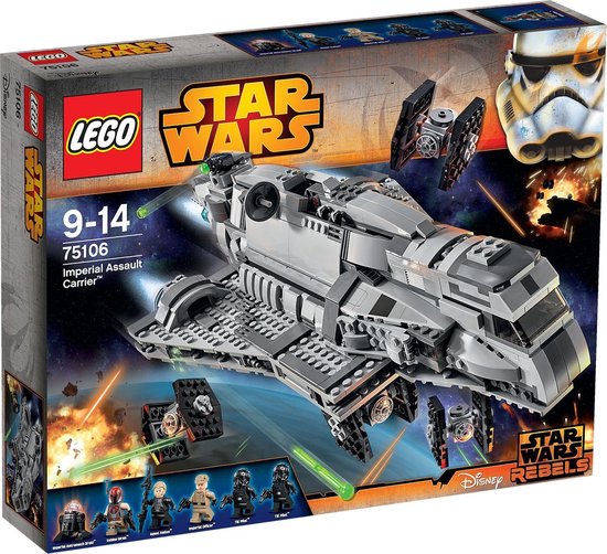 Lego Star Wars 75106 Imperial Assault Carrier