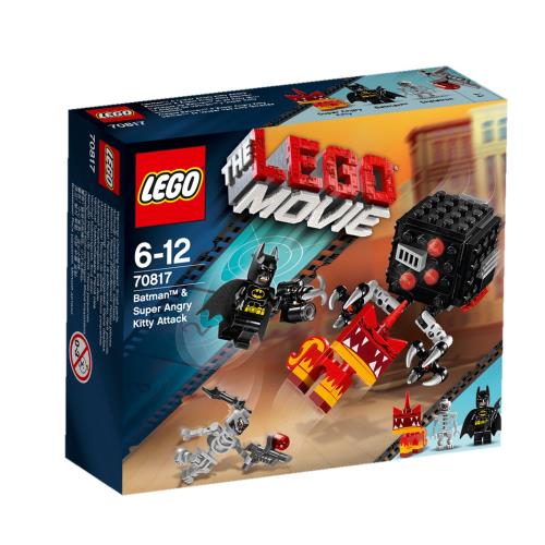 The LEGO Movie 70817 - Batman & Super Angry Kitty Attack