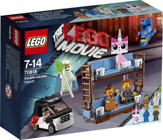 The LEGO Movie 70818 - Dubbeldekkerzetel