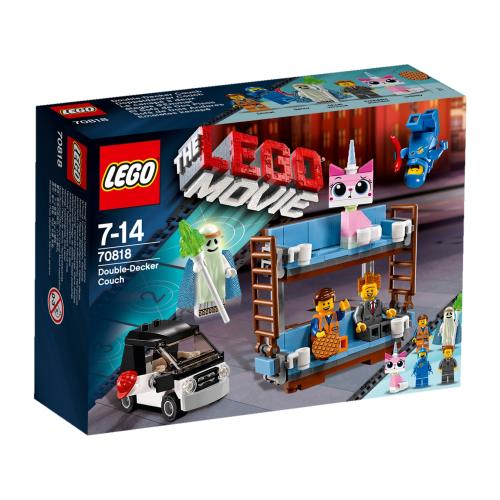 The LEGO Movie 70818 - Dubbeldekkerzetel