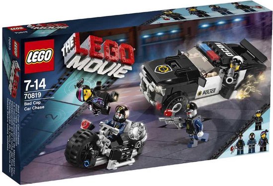 The LEGO Movie 70819 - Autoachtervolging corrupte agent