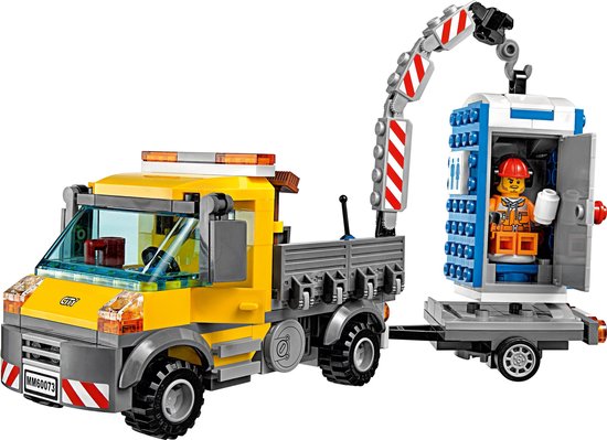 LEGO CITY 60073 - DIENSTWAGEN