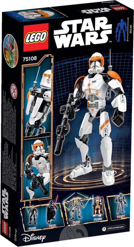 Lego Star Wars 75108 Commandant Clone Codyy