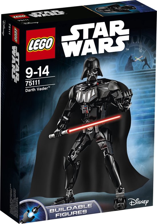 LEGO Star Wars Darth Vader Bouwfiguur Meerkleurig 75111