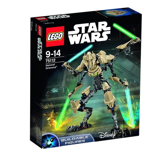 Lego Star Wars 75112 Général Grievous