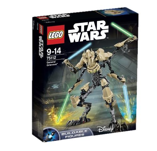 Lego Star Wars 75112 Général Grievous