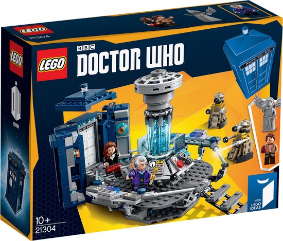 Lego 21304 Doctor Who