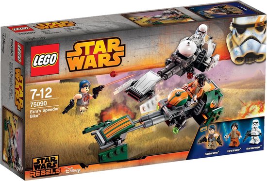 Ezra's Speeder Bike