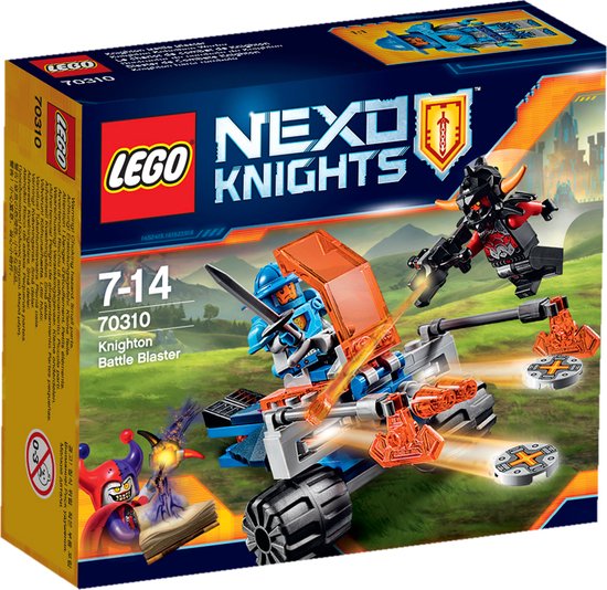LEGO NEX LE CHARIOT DE COMBAT DE KNIGHTO