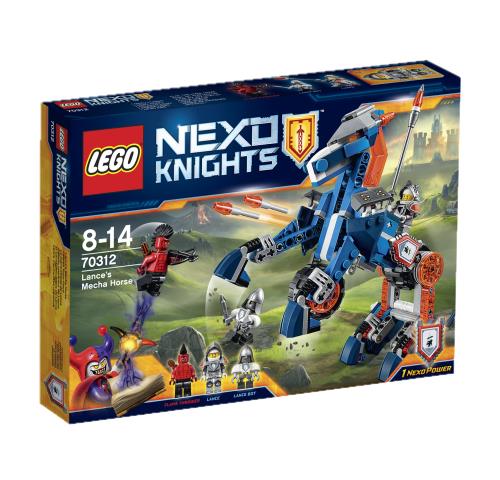 LEGO NEX LE MECA-CHEVAL DE LANCE
