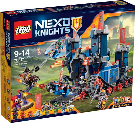 LEGO NEXO KNIGHTS De Fortrex 70317