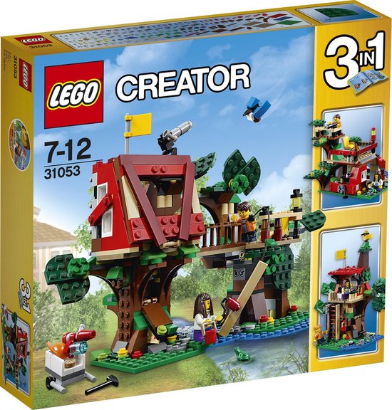 LEGO CRE LES AVENTURES DANS LA CABANE DA