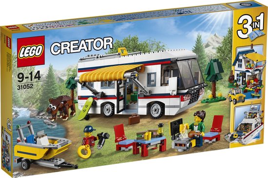 LEGO CRE LE CAMPING-CAR