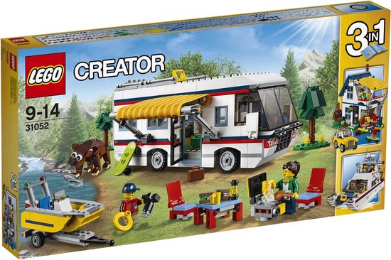 LEGO Creator Vakantieplekjes - 31052