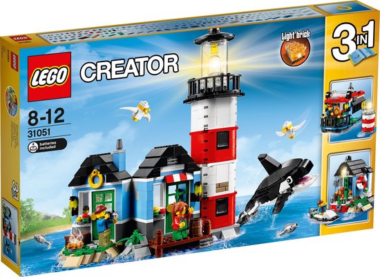 LEGO CRE LE PHARE
