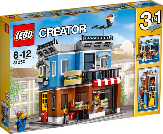 LEGO® Creator 3 en 1 31050 Hoekrestaurant