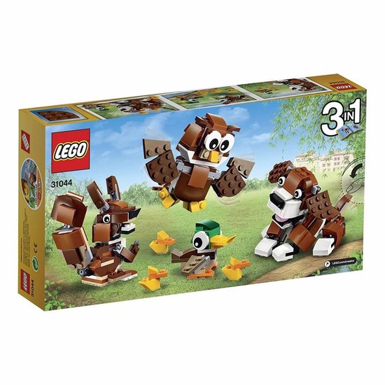 LEGO CRE LES ANIMAUX DU PARC