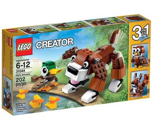 LEGO CRE LES ANIMAUX DU PARC