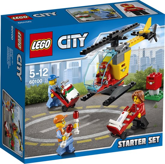 Lego City 60100 De Luchthaven Startersset