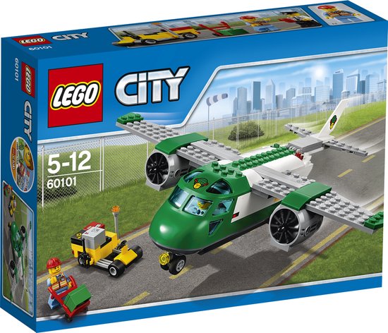 LEGO CIT L'AVION CARGO