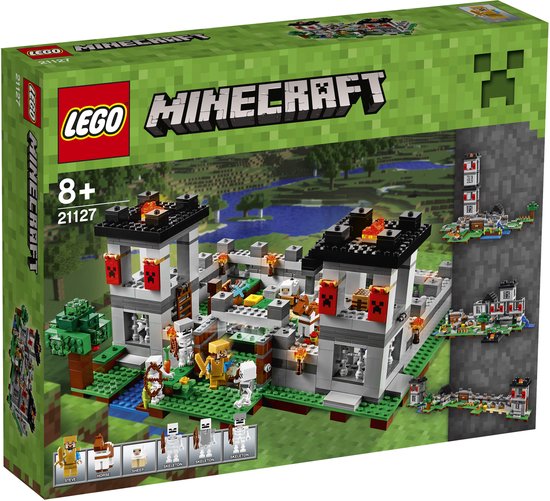 LEGO Minecraft Het fort 21127