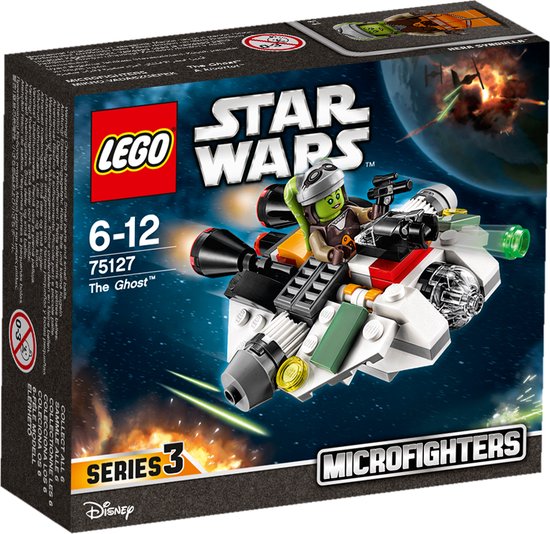 LEGO STA THE GHOST