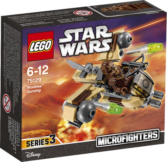 LEGO STA WOOKIEE GUNSHIP