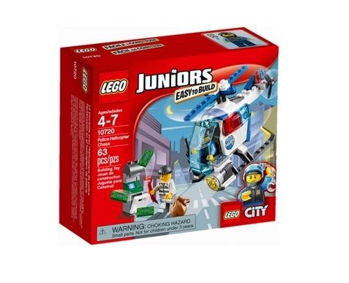 JUNIOR LA POURSUITE AVEC LHELICOPTERE DE