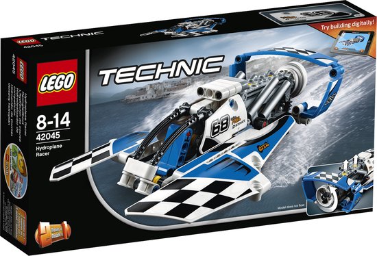 LEGO TEC L'HYDRAVION DE COURSE