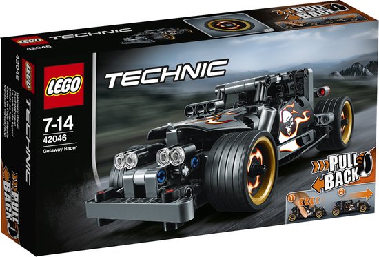 LEGO TEC LA VOITURE DU FUYARD
