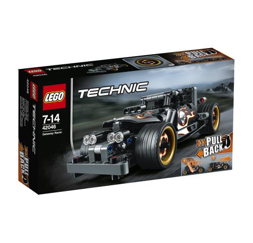 LEGO TEC LA VOITURE DU FUYARD