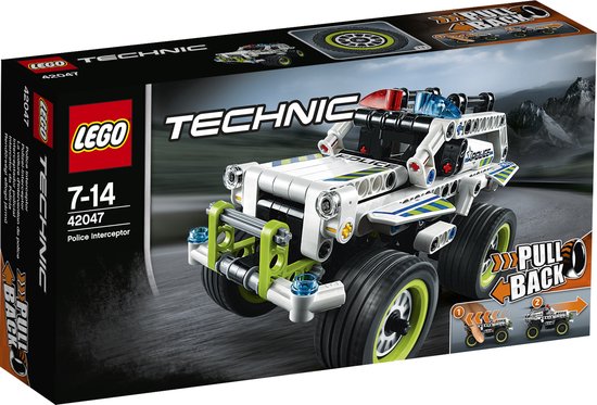 LEGO TEC LA VOITURE D'INTERVENTION DE PO