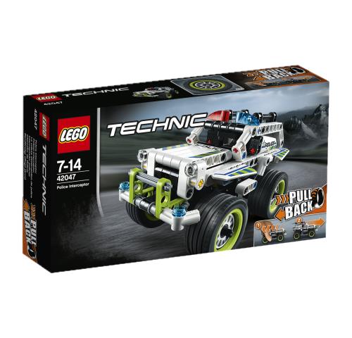 LEGO TEC LA VOITURE D'INTERVENTION DE PO