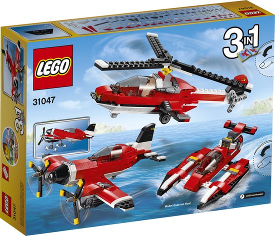 LEGO CRE L'AVION A HELICES