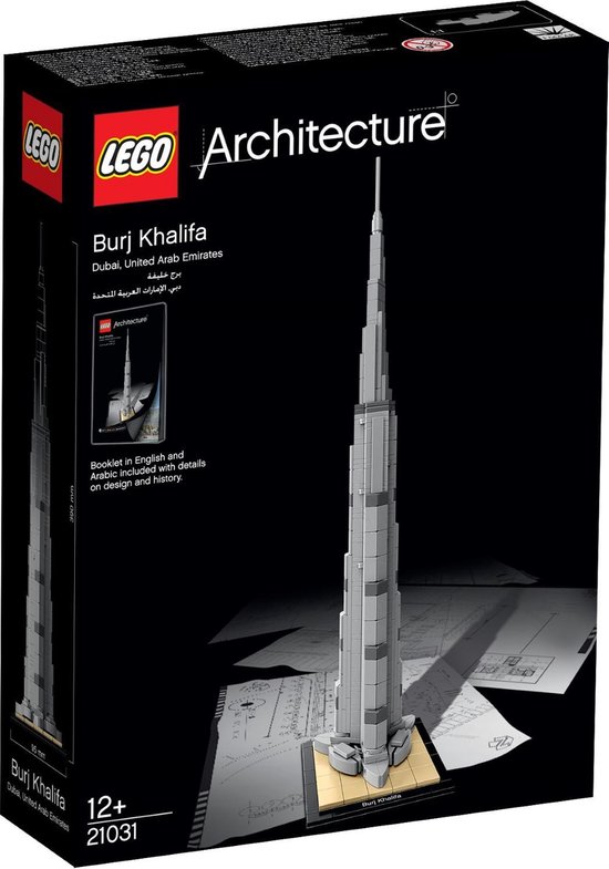 LEGO - ARCHI BURJ KHALIFA