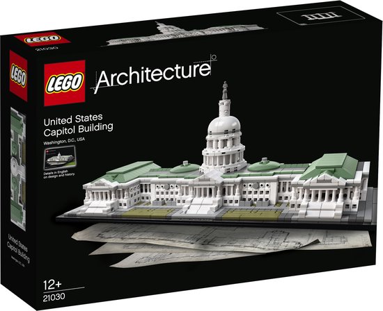 LEGO - ARCHI LE CAPITOLE DES ETATS-UNIS