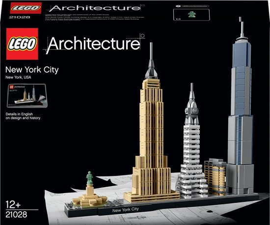 Lego architecture - New York City - 21028