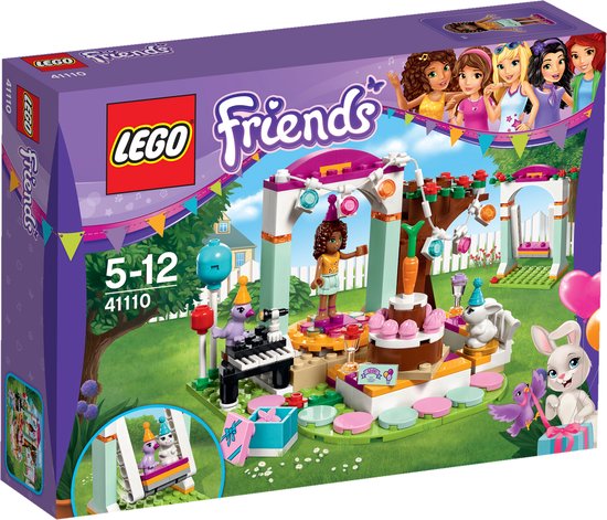 LEGO - FRIENDS LA FETE SURPRISE DES ANIMAUX