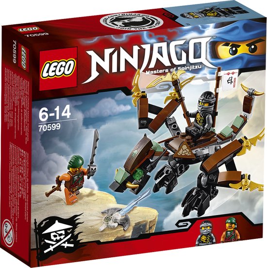 LEGO NIN LE DRAGON DE COLE