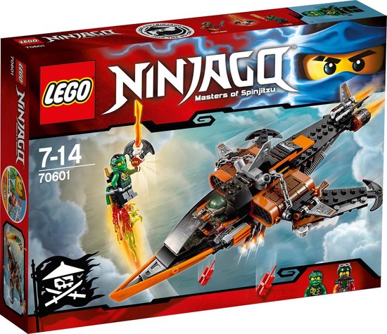LEGO NIN LE REQUIN DU CIEL