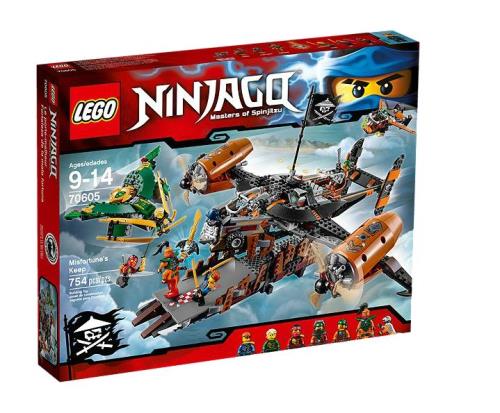 LEGO NIN LE VAISSEAU DE LA MALEDICTION