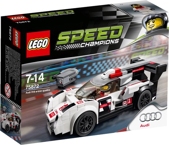 LEGO SPE AUDI R18 E-TRON QUATTRO