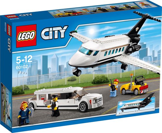 LEGO CIT LE SERVICE VIP DE L'AEROPORT